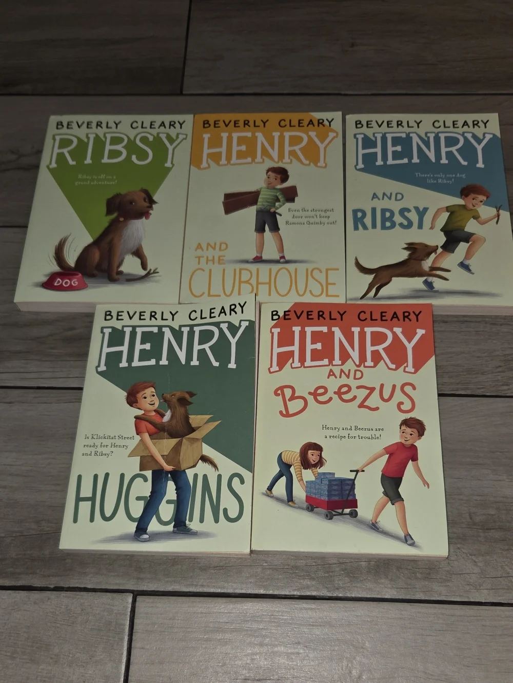 Beverly Cleary Henry & Ribsy Book Set